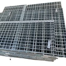 Factory supply galvanized steel grating stair treads/concrete steel grating